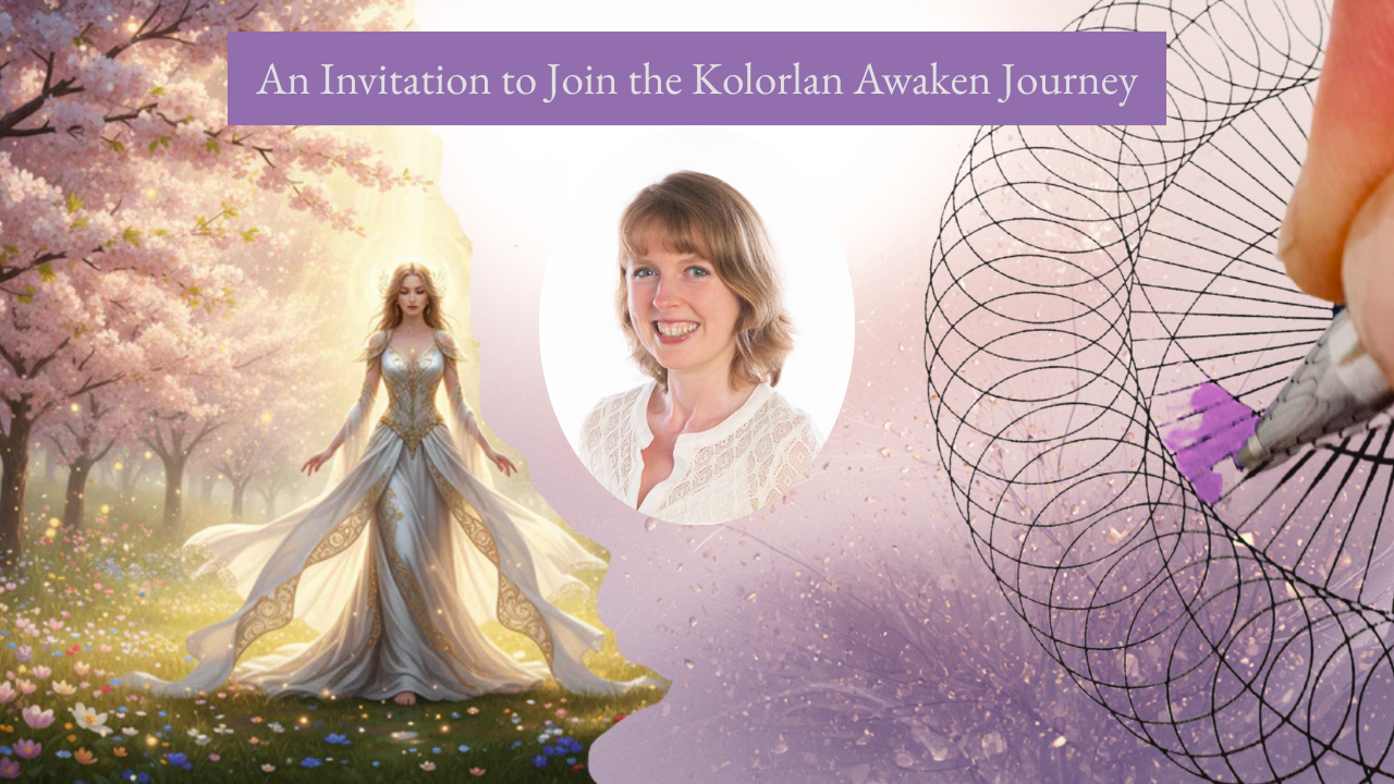Load video: Click here to watch the video, a personal invitation to join the Kolorlan Awaken Journey