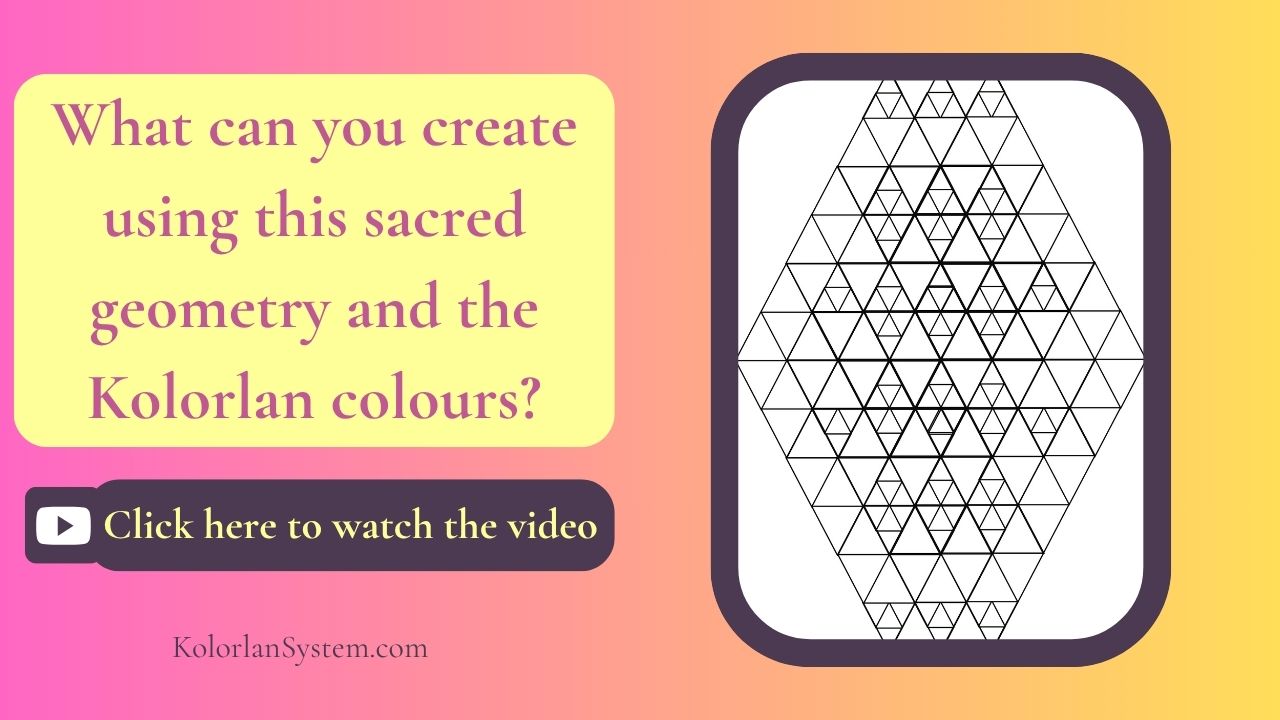 Load video: Click here to watch this video showcasing the &quot;Trinity&quot; Kolorlan geometry