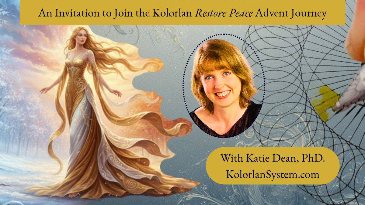 Load video: Video featuring a personal invitation to this Kolorlan Journey from your guide, Katie Dean